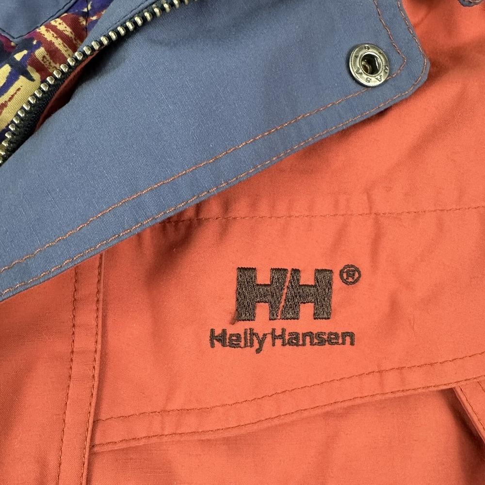 Vintage Helly Hansen Tech Ski Jacket Insulated Me… - image 3